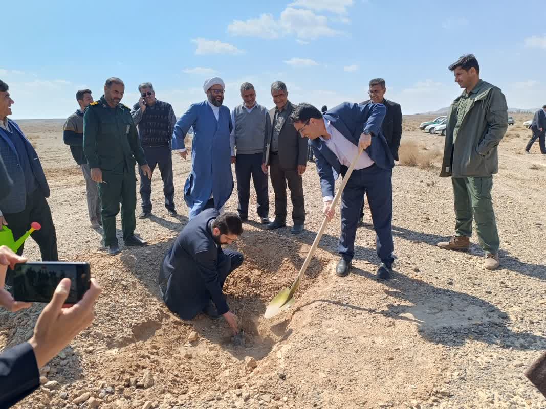 مراسم جشن روز ملی درختکاری به مناسبت آغاز هفته منابع طبیعی