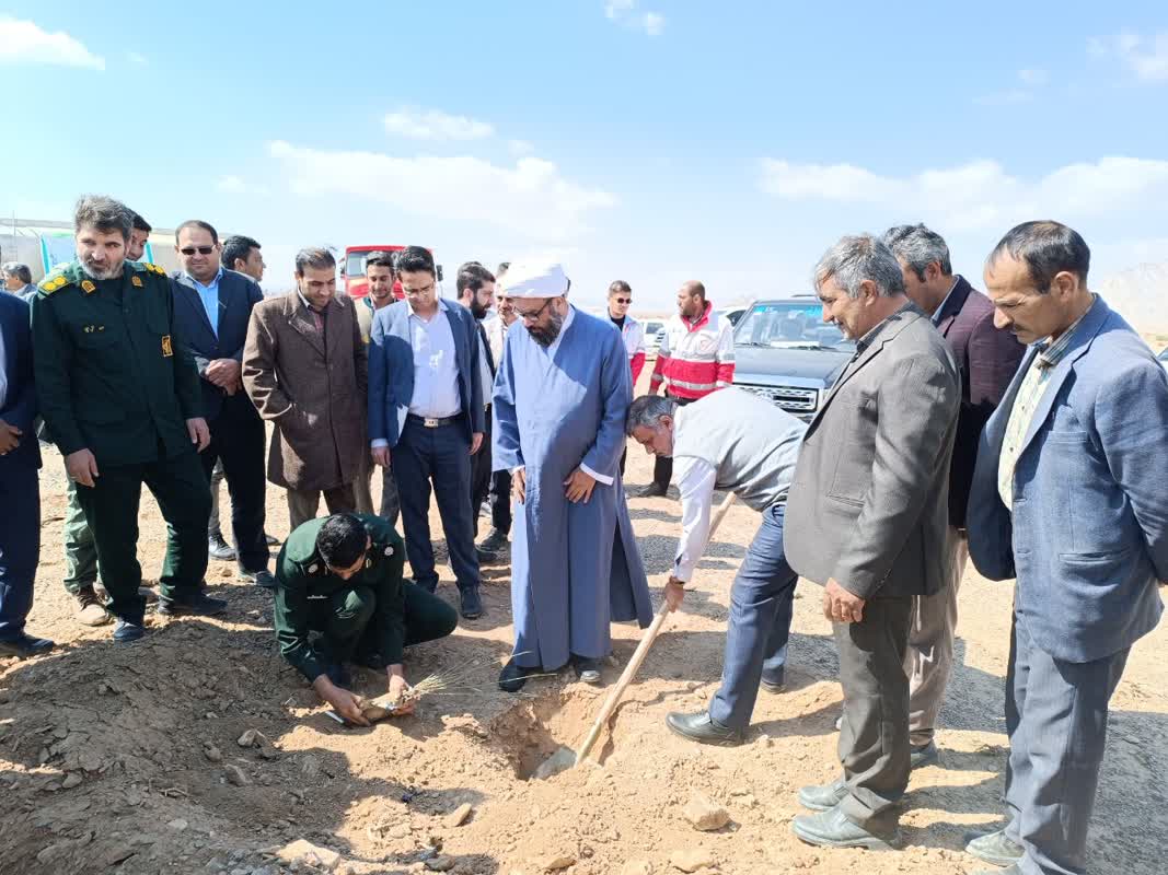 مراسم جشن روز ملی درختکاری به مناسبت آغاز هفته منابع طبیعی