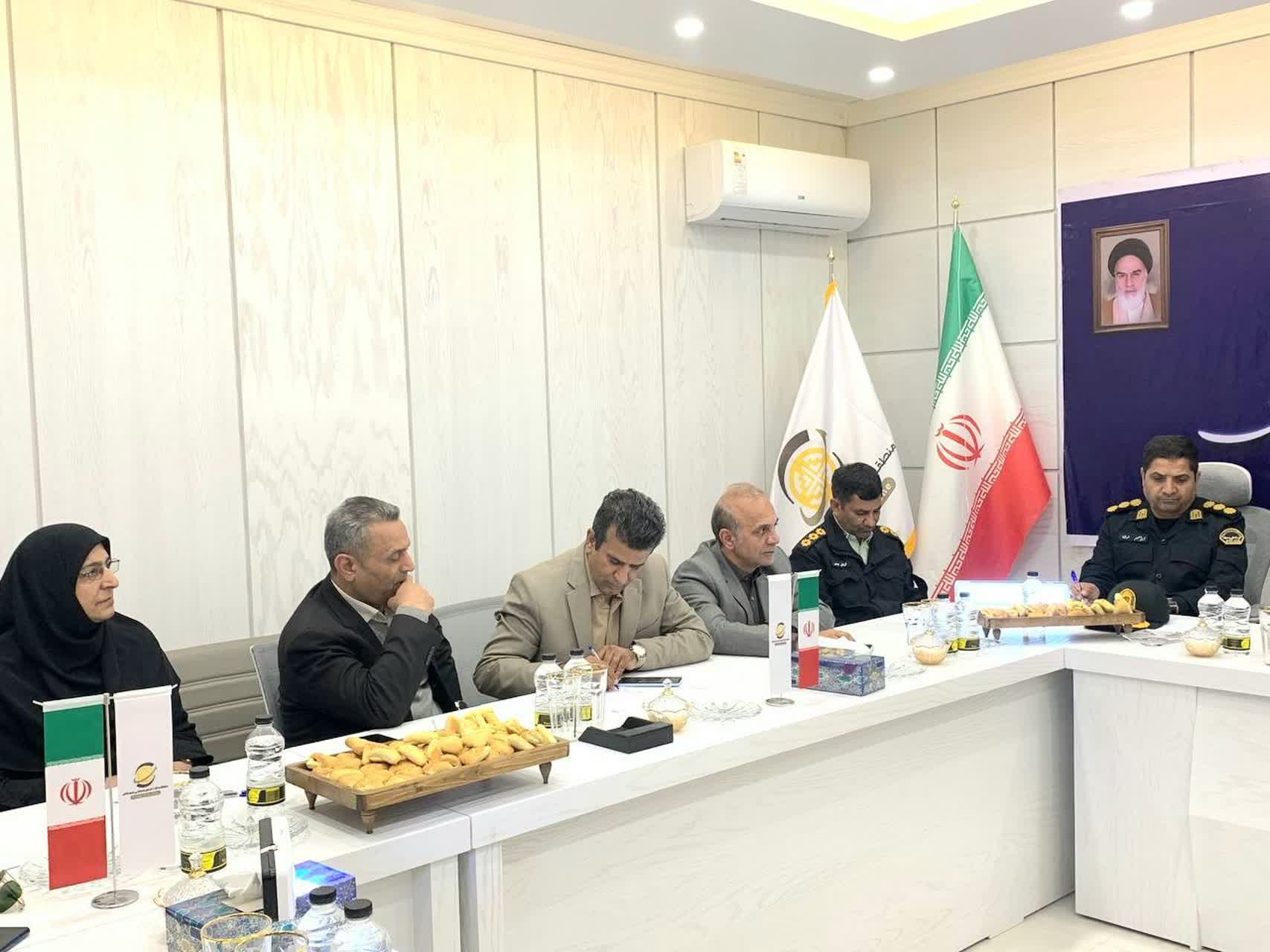 شرکت در برگزاری ستاد نوروزی ویژه ی سال نو در شهرستان هامون شرکت در برگزاری ستاد نوروزی ویژه ی سال نو در شهرستان هامون