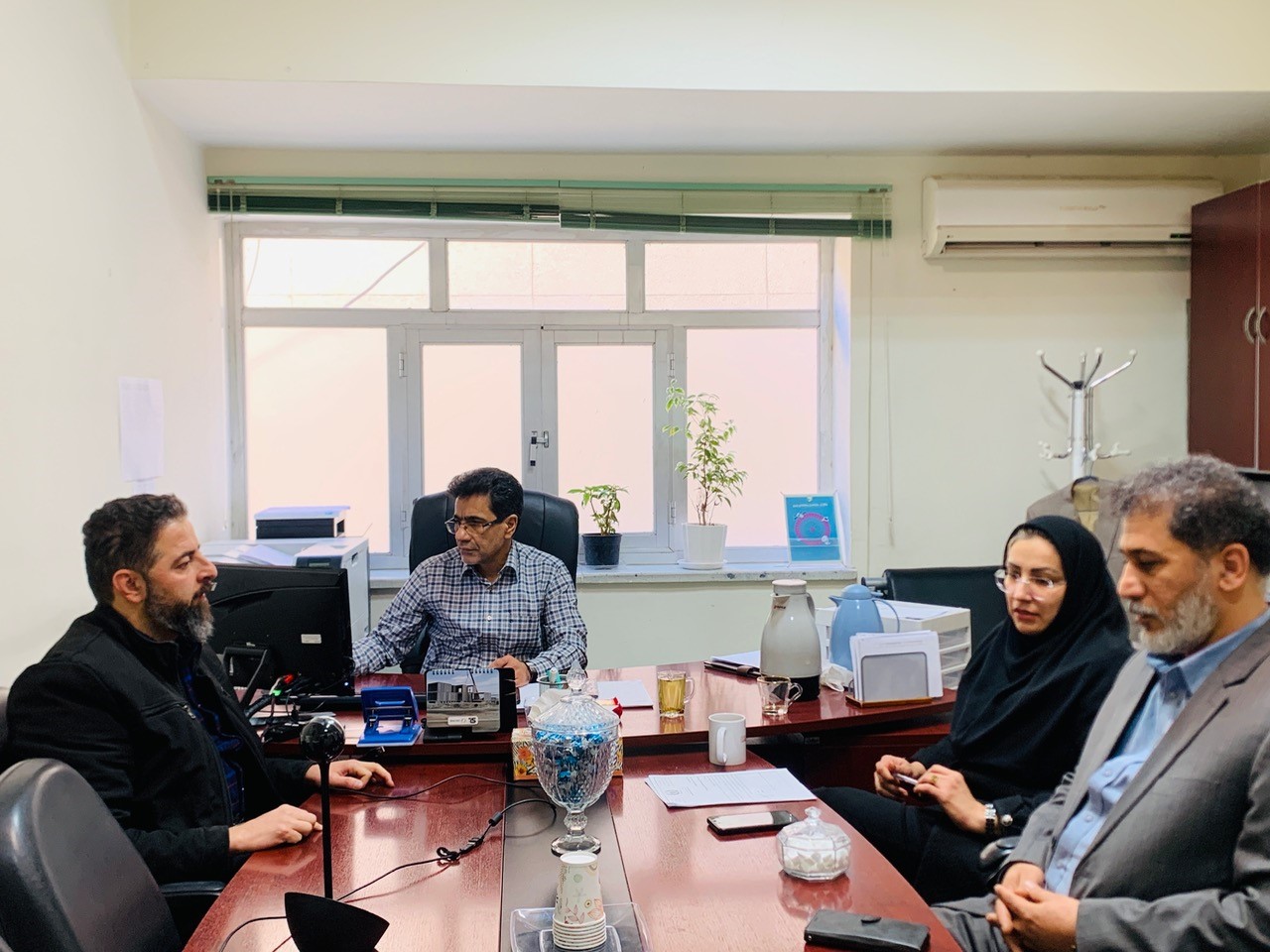 مصاحبه تخصصی استخدام معلولین در اداره کل منابع طبیعی استان سیستان و بلوچستان