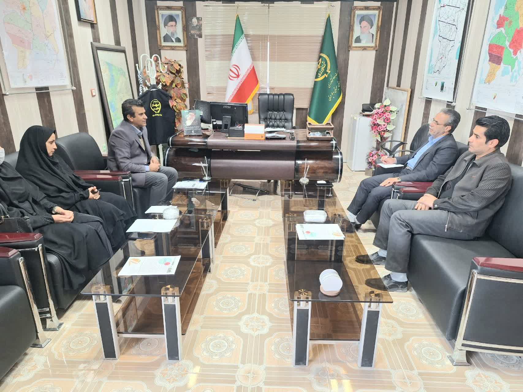 برگزاری جلسه ی هم اندیشی چگونگی برگزاری هفته ی منابع طبیعی با مدیریت جهاد کشاورزی شهرستان هامون برگزاری جلسه ی هم اندیشی چگونگی برگزاری هفته ی منابع طبیعی با مدیریت جهاد کشاورزی شهرستان هامون